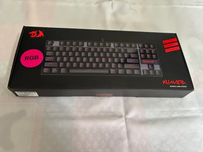 Vendo teclado gamer