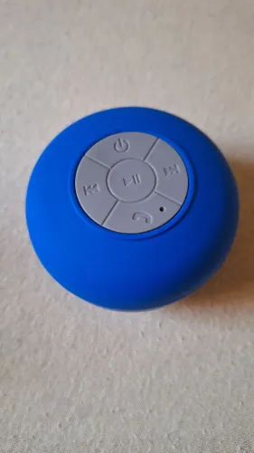 Caixa de som Bluetooth resistente a água