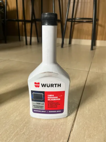 Limpa Radiador Oil Remover Wurth