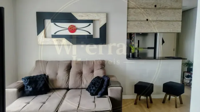 Apartamento mobiliado para locaçao - 3 quartos - Villa Branca