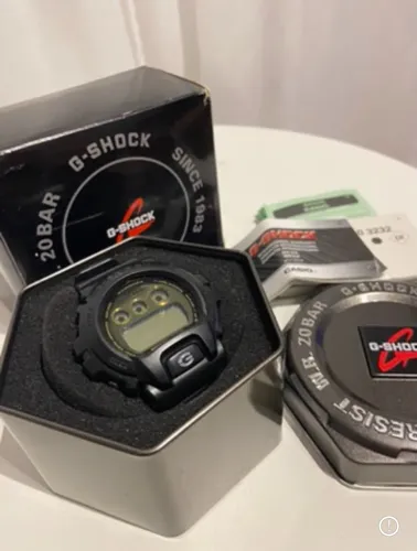 2 Relógios (G-Shock + Baby G)