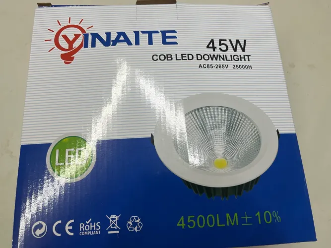 lâmpadas led 45w yinaite
