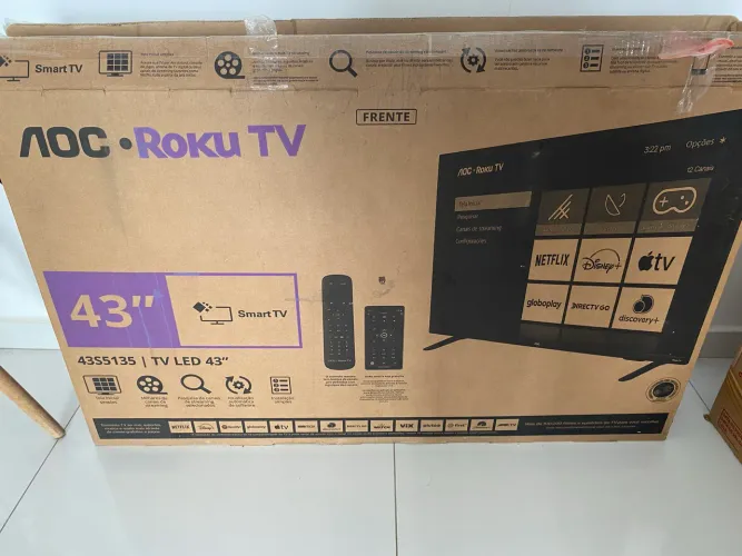 Tv 43 polegadas
