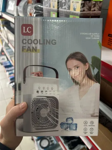 Ventilador USB com Recipiente água