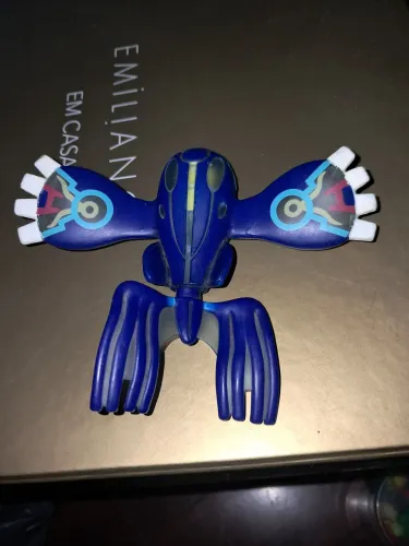 Boneco Lendário Primal Kyogre Pokémon - McDonald's Original (2016)