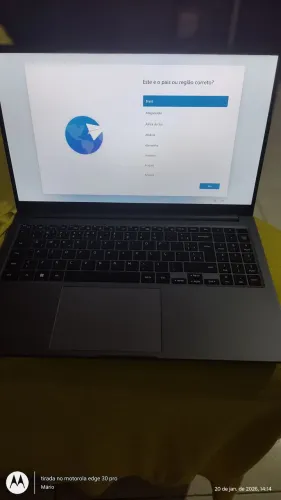 Notebook Samsung Galaxy Book 4