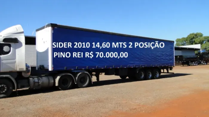 SIDER 3 EIXOS 2010 14.60 METROS