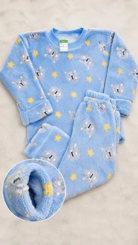 Conjunto Fleece Infantil
