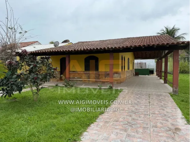 Casa 3 Quartos Suíte Amplo Quintal Piscina Churrasqueira Iguaba Grande