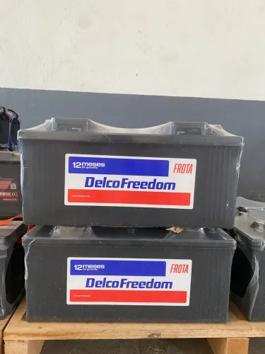 Baterias novas e semi novas