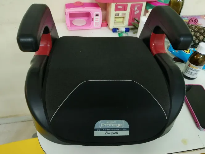 Assento de elevação pra carro 