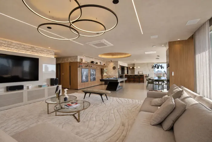 Apartamento 306m² no Premier Marista Setor Marista | 4 Suítes, Mobiliado