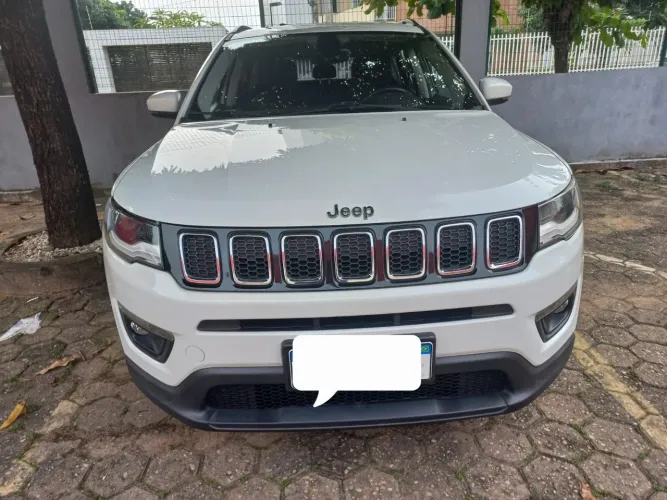 Jeep Compass Longitude 2.0 4X2 Flex 16V Aut. 2017