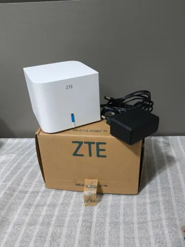 Roteador/Repetidor Wi-fi ZTE H196A