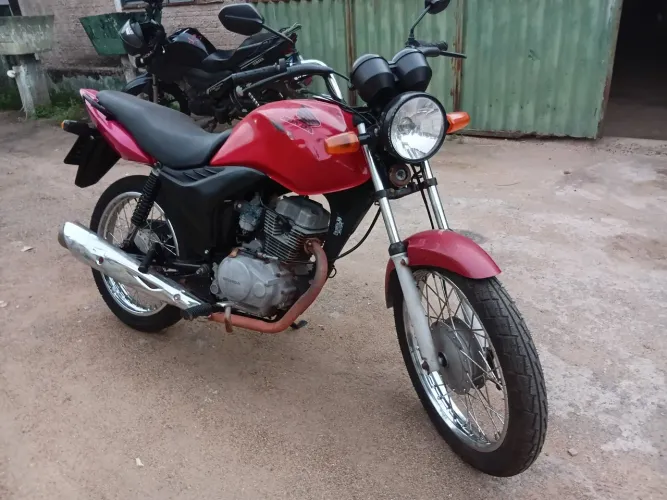 Vendo fan 125 2012 ou troco