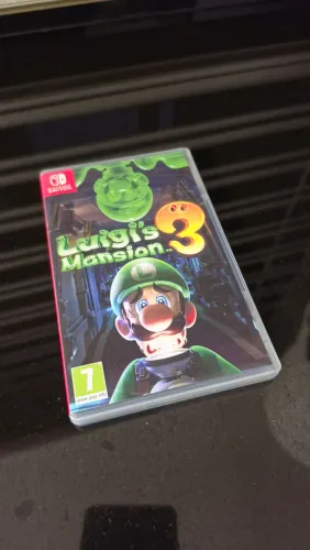 Jogo Luigis Mansion 3 Nintendo Switch