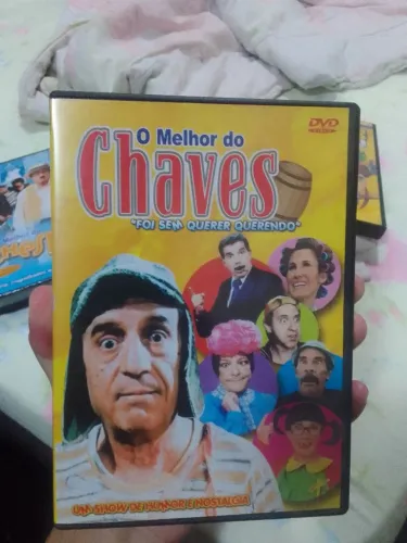 DVD Chespirito + Chaves.