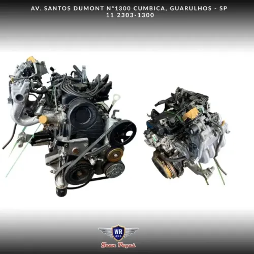 Motor Pajero TR4 2012 Flex 2.0