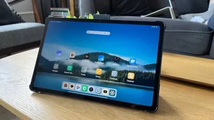 Tablet Xiaomi Poco Pad + capa + caneta originais
