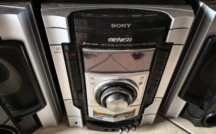 Sony MHC-GNX800