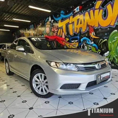 Honda Civic Sedan LXS 1.8/1.8 Flex 16V Aut. 4P 2014