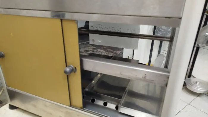 Vendo Expositor elétrico aquecido para salgados