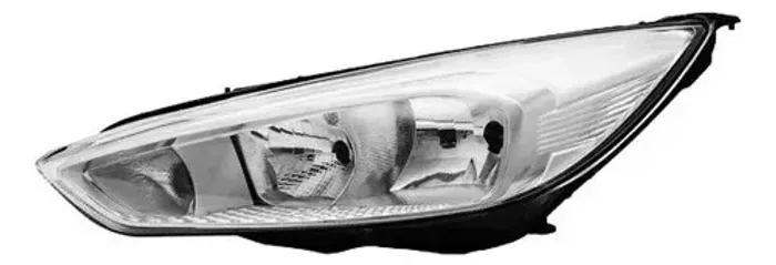 Farol Ford Focus 2015/2019 S/led S/projetor L/e Esquerdo/motorista