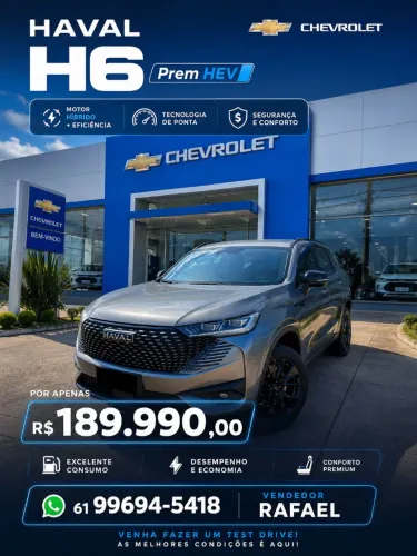 GWM Haval H6 Premium HEV 2024