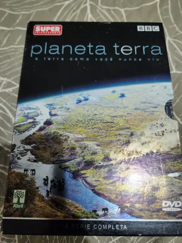 Box de DVDs - A Série completa (Planeta Terra) A Terra como você nunca viu.