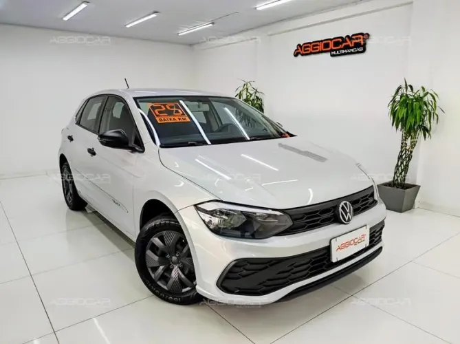 Volkswagen Polo Track 1.0 Flex 12V 5P 2025