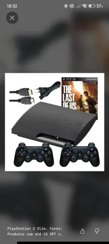 Playstation 3 Seminovo