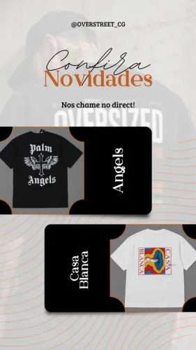 Camisas Oversized 