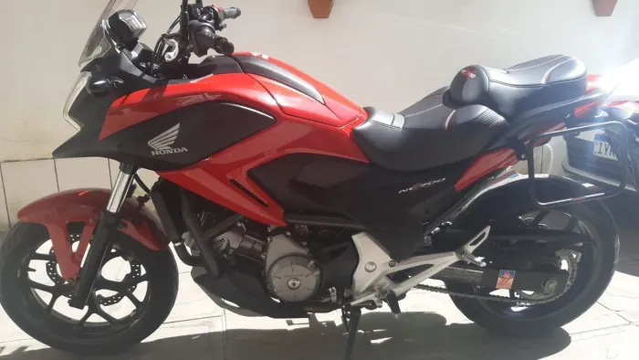 Alforges e suporte Chapam para NC 700 e NC 750x