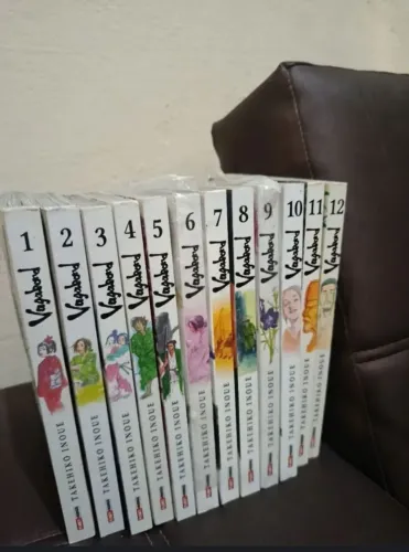 VAGABOND 22 VOLUMES 
