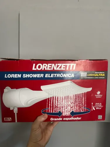 Chuveiro Elétrico Lorenzetti 6.8W 220V Novo