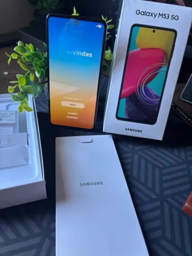 ? SAMSUNG GALAXY M53 5G - 128GB | 8GB RAM ?