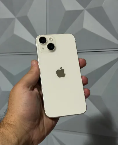 iPhone 14 branco 128 Gb Garantia 6 meses 