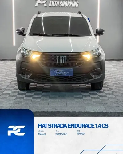 Fiat Strada Endurance 1.4 Flex 8V CS Plus 2021