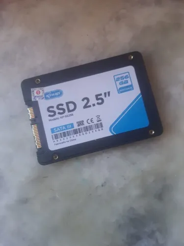SSD 250 GB KNUP - saude 98%