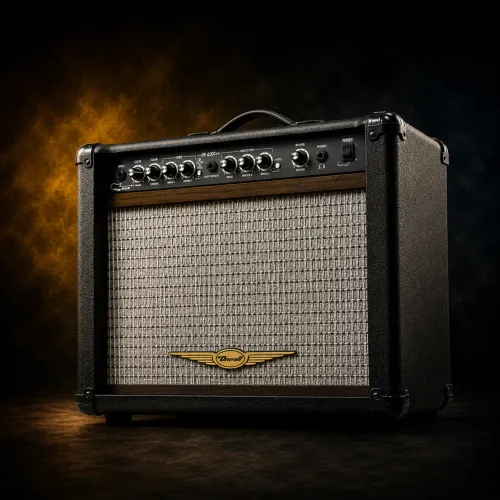 Amplificador Oneal OCG-200CR para Guitarra - Completo na Caixa