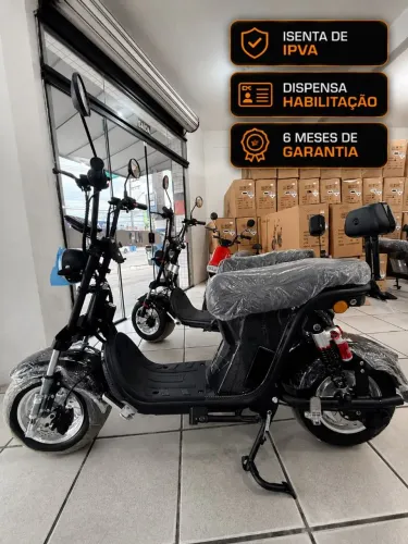 Scooter X13 0km A mais top R$7.499,00