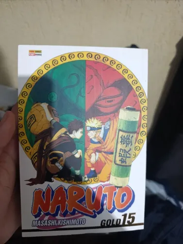 Naruto gold 15