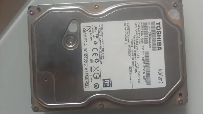 HDD 1Tera Toshiba