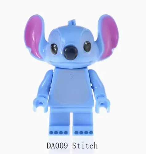 Boneco Stitch Angel Lego Compatível