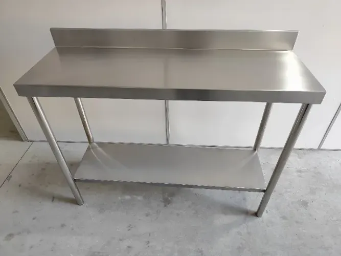bancada inox com espelho 1,80m 