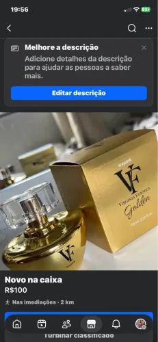 Perfume VF Golden