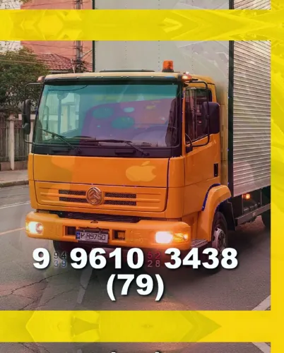 frete para aracaju, são cristóvão e japaratuba com preço especial!