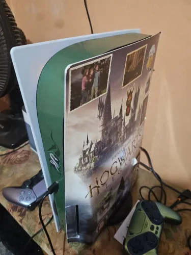 Ps5 com 2 controles 