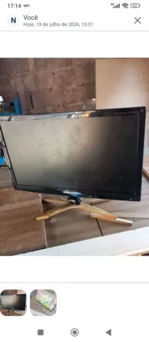 Monitor e tv Samsung 19 Polegadas