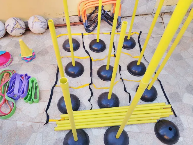 Equipamentos de Futebol e Funcional